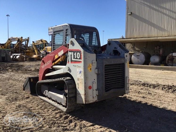 2015 Takeuchi TL10 Skid Steer for Sale